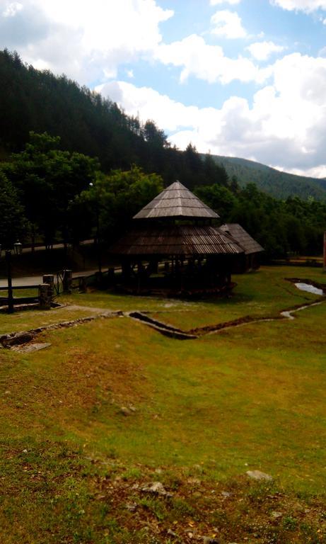 Vila Planinska Kuca Mokra Gora Exteriér fotografie