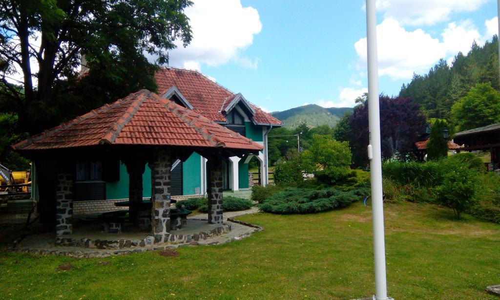 Vila Planinska Kuca Mokra Gora Exteriér fotografie