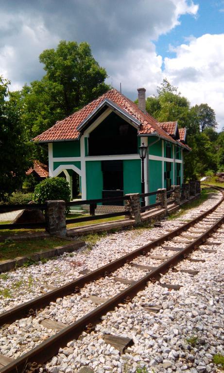 Vila Planinska Kuca Mokra Gora Exteriér fotografie