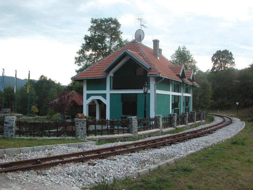 Vila Planinska Kuca Mokra Gora Exteriér fotografie